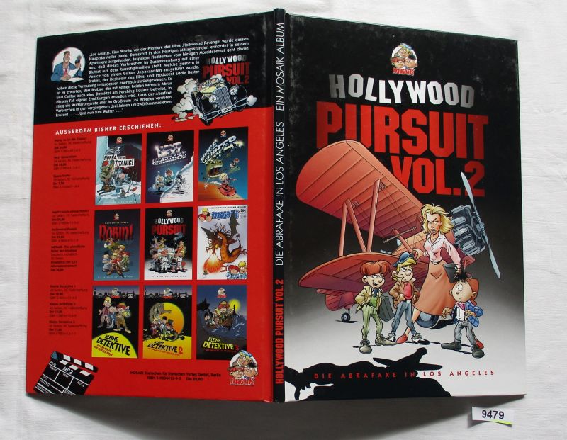 Hollywood Pursuit Vol. 2 - Die Abrafaxe in Los Angeles (Ein Mosaik-Album) - Mosaik Autorenkollektiv
